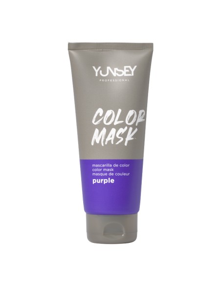 Color Mask Mascarilla De Color Purple Ml Yunsey